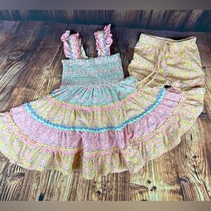 Love and Grow Clothing Tiered Cherry Blossom Dress